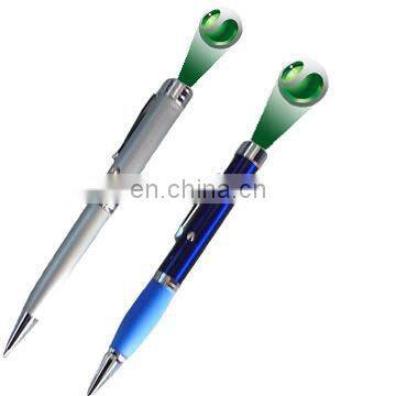 LED projector ball pen