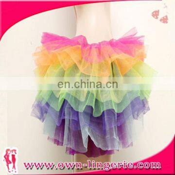 Colorful fashion wholesale professional ballet tutu adult skirts