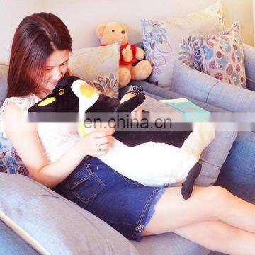 Hot sale custom stuffed panguin plush animal toy for children