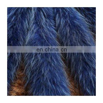 Lantian Fur Top Quality Genuine Raccoon Fur Trim For Hood and Garment photo-2