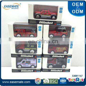 china mini Cast car small car trailer