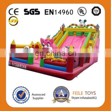 children's inflatable amusement park