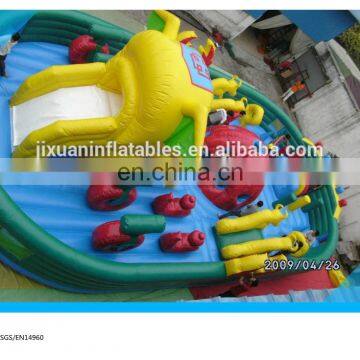 popular inflatable bounce-outdoor playground equipment