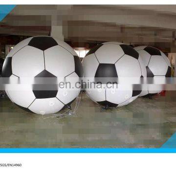 commerical helium balloon football in cheap price