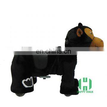 Custom Plush Electric Animal Ride Riding Animal Toys Stuffed Hot Sale 12v Electric Ride on Toys photo-5
