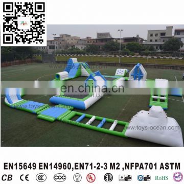 New Inflatable Floating Water Park,Used Water Park Equipment,Adult Inflatable Water Park