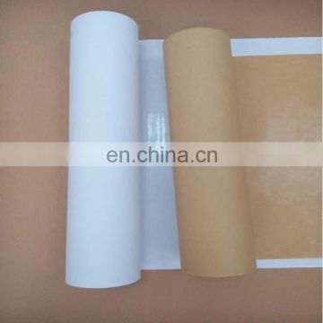 China manufacture disposable white/brown kraft grease proof food wrapping paper