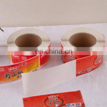 Advertising and Promotional Pvc Vinyl Label Sticker/roll Self Adhesive Sticker for Can and Bottle photo-3