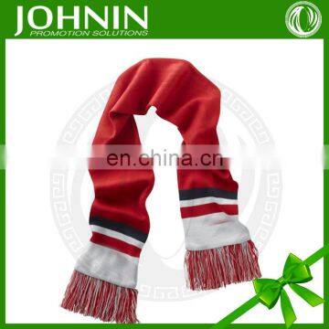 custom cheap factory fan scarf fabric