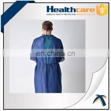 SMS Patient Gown,child Patient Gown,disposable Patient Gown photo-2