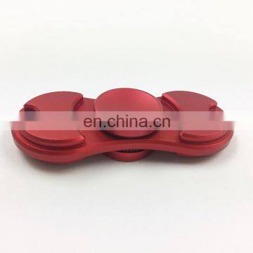 6 Colors Metal ALLOY Hand Spinner Fingertips Spiral Fingers Gyro Torqbar Brass Fidget Spinner Stainless Steel Bearing photo-3