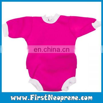 Hot selling Rose Pink Beachfront Neoprene Baby Wrap Cloth