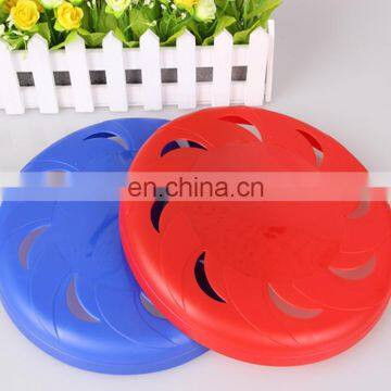 pliable and tough plastic pet dog frisbee, made in china