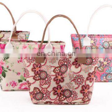 Wholesale Fashion Cooler Bag Polyester Printing Lunch Bag From Factory photo-3