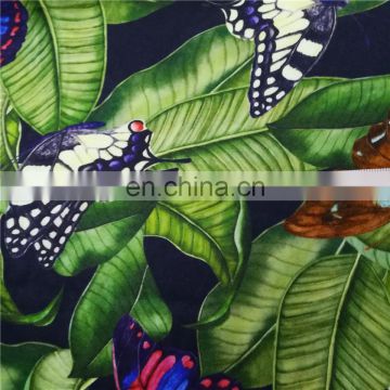 100 flower cotton printed fabric prices with low moq