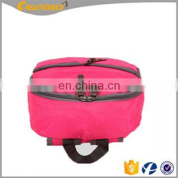 Custom Backpack Manufacturer Teenage Tear-Resistant And Water-Resistant Nylon With Zipper Sport Backpack