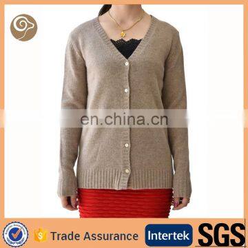 7G made in China knitted erdos cashmere sweater