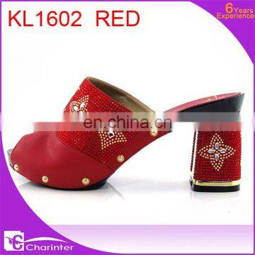 Beautiful Ladies Shoes Wholesale Italian Ladies Shoes Slipper Shoes for Ladies photo-4