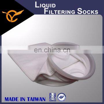 Fire Resistant Hard Particle Impurities Nylon Liquid Filtering Socks