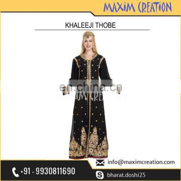 Most Admirable Khaleeji Thobe Caftan Available For Australian Women