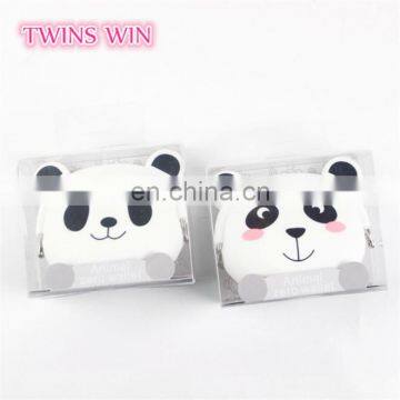 Hungary hotsale Wallets & Holders Wholesale girls fashion creative cute rubber animal coin purse
