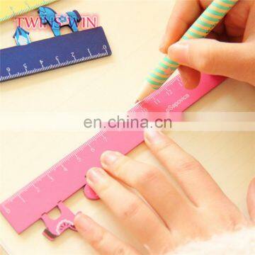 New Zealand 2018 New Products Office Supplies and Stationery Promotion Cute Fancy Animal Shaped Wooden Ruler photo-2
