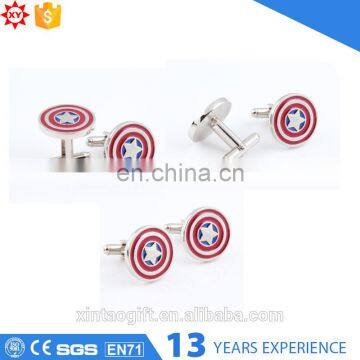 Made in China Stainless Steel Custom Cufflinks photo-3