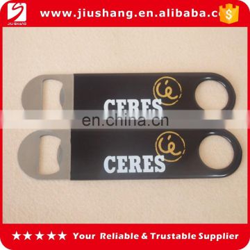 promotional blank epoxy beer bottle opener with cheap price