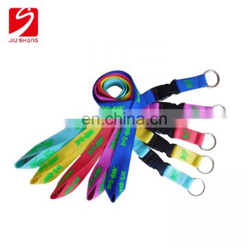 Fashion Customized Exhibition ECO-friendly Lanyard