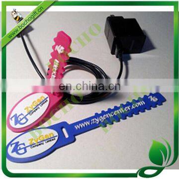 Rubber strap for keep cord