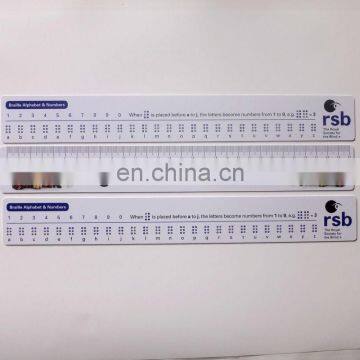 2016 Hot Sale New Products Plastic Flexible Scale PP/PVC Ruler photo-6