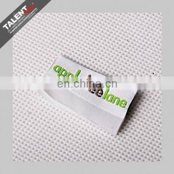 Custom High Density Garment End Fold Woven Label photo-6