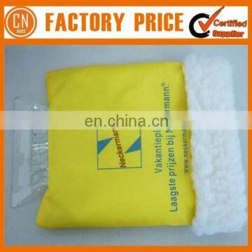 Hot Sale Custom Cheap Plastic Ice Scraper With Cotton Glove photo-2