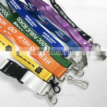 factory good price custom colorful card holder lanyard