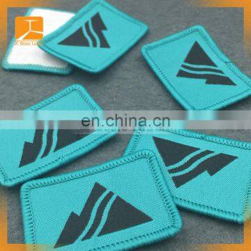 High quality woven patch for garment