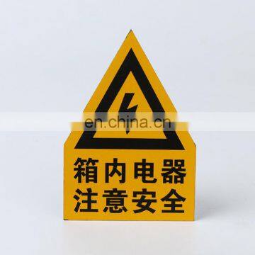 Wholesale OEM Items Cheap Aluminum Type And Warning Sign Style Metal WaterProof Custom Safty Sign