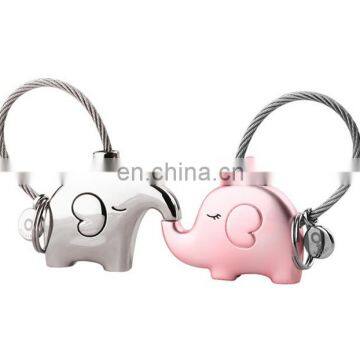 2017 cute elephant handbag pendant keychain custom