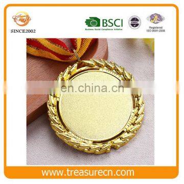 Factory Custom Zinc Alloy Sports Medal/3D Golden Medal