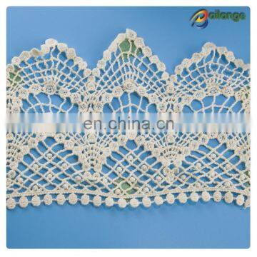 Colorful lace fabric for cloth Guangzhou fashion cotton full lace wig with baby hair