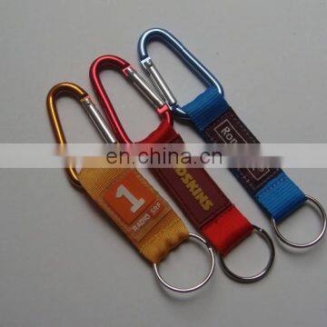 custom made keychain carabiner