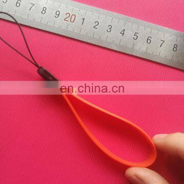 Customized Silk Screen Printing Wrist Mobile Phone Keychain photo-3