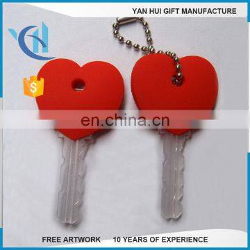 Key Cover Caps Keychain Key Ring Holder photo-2