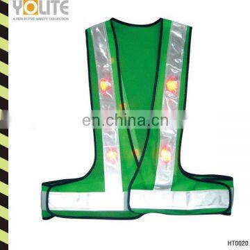 hot sales High Quality LED Reflective Vest