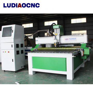 Single Head Wood MDF Plywood Carving CNC Router for Advertising Logo photo-5