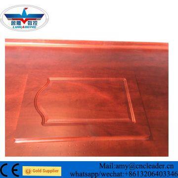 one table PVC foil vacuum press machine Pvc film vacuum membrane press for wood cabinet door