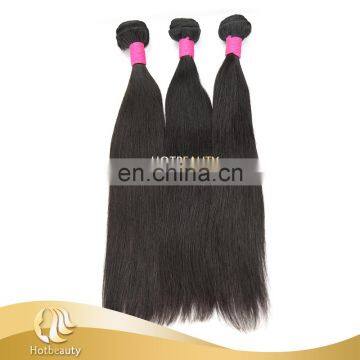 Hot Beauty Wholesale Top Quality Raw Brazilian Silky Straight Human Hair Extension photo-4