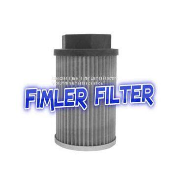 Filtrec Filters FS130B7T125,D511C25A,D511G03A,D511G03B,D511G10A,D511G10B,D520C25A,D520G03A,D520G10A,D521C25A