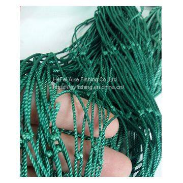 210d/24ply-80ply Nylon Multifilament Fshing Nets, Soft and Shine