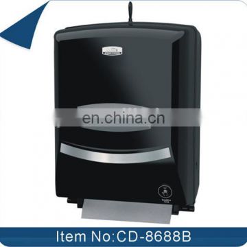 plastic ABS wall-mounted automatic sensor paper towel dispenser for toilet, office building ,entertainment place CD-8688B