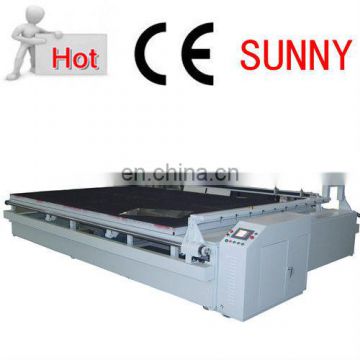 semi-automatic glass cutting table